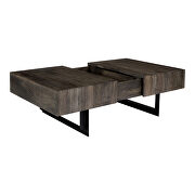 Contemporary storage coffee table by Moe's Home Collection additional picture 3