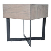 Contemporary side table blush by Moe's Home Collection additional picture 4