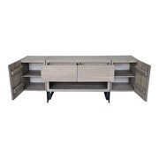 Contemporary media cabinet blush by Moe's Home Collection additional picture 3