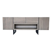 Contemporary media cabinet blush by Moe's Home Collection additional picture 4