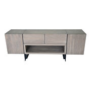 Contemporary media cabinet blush by Moe's Home Collection additional picture 5