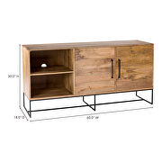 Scandinavian entertainment unit by Moe's Home Collection additional picture 2