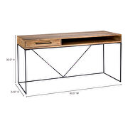Scandinavian desk by Moe's Home Collection additional picture 2