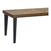 Rustic rectangular dining table by Moe's Home Collection additional picture 4