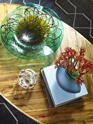 Rustic oval coffee table by Moe's Home Collection additional picture 7