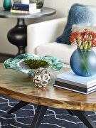 Rustic oval coffee table by Moe's Home Collection additional picture 8
