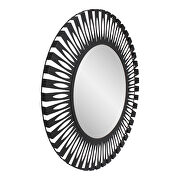 Art deco mirror black by Moe's Home Collection additional picture 4