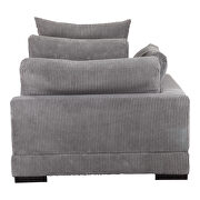 Contemporary corner charcoal by Moe's Home Collection additional picture 5
