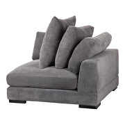 Contemporary corner charcoal by Moe's Home Collection additional picture 6