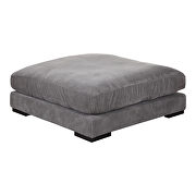 Contemporary ottoman charcoal by Moe's Home Collection additional picture 5