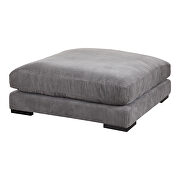 Contemporary ottoman charcoal by Moe's Home Collection additional picture 6