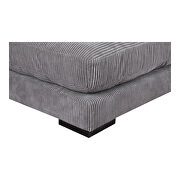 Contemporary ottoman charcoal by Moe's Home Collection additional picture 7