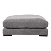 Contemporary ottoman charcoal by Moe's Home Collection additional picture 9