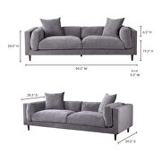 Contemporary sofa additional photo 2 of 5