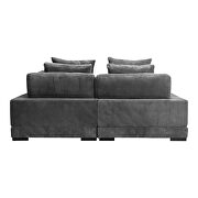 Contemporary lounge modular sectional charcoal additional photo 5 of 5