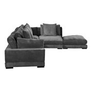 Contemporary dream modular sectional charcoal additional photo 3 of 3