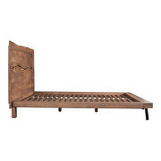 Industrial platform bed queen by Moe's Home Collection additional picture 4