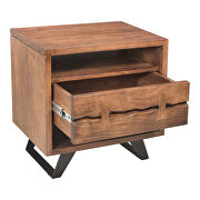 Industrial nightstand additional photo 3 of 4