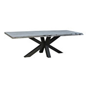 Industrial dining table small by Moe's Home Collection additional picture 8