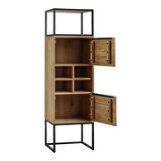 Scandinavian tall bar cabinet by Moe's Home Collection additional picture 4