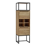 Scandinavian tall bar cabinet by Moe's Home Collection additional picture 7