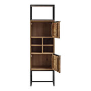 Scandinavian tall bar cabinet by Moe's Home Collection additional picture 8
