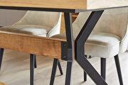 Scandinavian dining table by Moe's Home Collection additional picture 2
