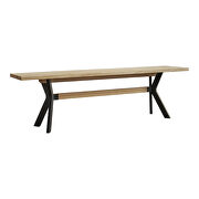 Scandinavian bench by Moe's Home Collection additional picture 5