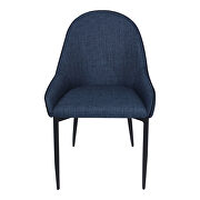 Modern dining chair dark blue-m2 by Moe's Home Collection additional picture 7