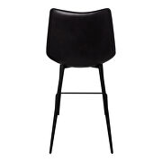Contemporary counter stool matte black-m2 by Moe's Home Collection additional picture 5