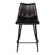 Contemporary counter stool matte black-m2 by Moe's Home Collection additional picture 7