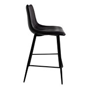 Contemporary counter stool matte black-m2 by Moe's Home Collection additional picture 8