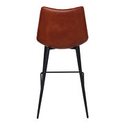 Contemporary counter stool brown-m2 by Moe's Home Collection additional picture 5