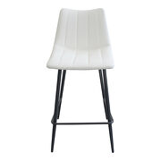 Contemporary counter stool ivory-m2 by Moe's Home Collection additional picture 3