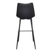 Contemporary barstool matte black-m2 by Moe's Home Collection additional picture 4