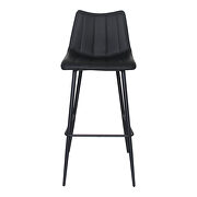Contemporary barstool matte black-m2 by Moe's Home Collection additional picture 5