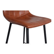 Contemporary barstool brown-m2 by Moe's Home Collection additional picture 3