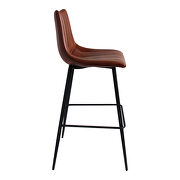 Contemporary barstool brown-m2 by Moe's Home Collection additional picture 4