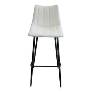 Contemporary barstool ivory-m2 by Moe's Home Collection additional picture 3