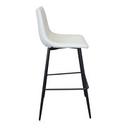 Contemporary barstool ivory-m2 by Moe's Home Collection additional picture 4
