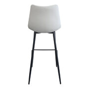 Contemporary barstool ivory-m2 by Moe's Home Collection additional picture 6