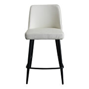 Contemporary counter stool ivory by Moe's Home Collection additional picture 2