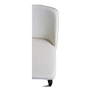 Contemporary counter stool ivory by Moe's Home Collection additional picture 3