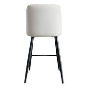 Contemporary counter stool ivory by Moe's Home Collection additional picture 5