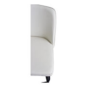Contemporary barstool ivory by Moe's Home Collection additional picture 2