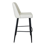 Contemporary barstool ivory by Moe's Home Collection additional picture 5