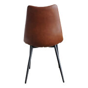 Contemporary dining chair brown-m2 by Moe's Home Collection additional picture 4