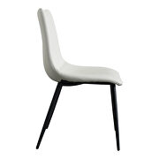 Contemporary dining chair ivory-m2 additional photo 4 of 4