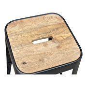 Industrial counter stool by Moe's Home Collection additional picture 3