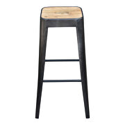Industrial counter stool by Moe's Home Collection additional picture 4
